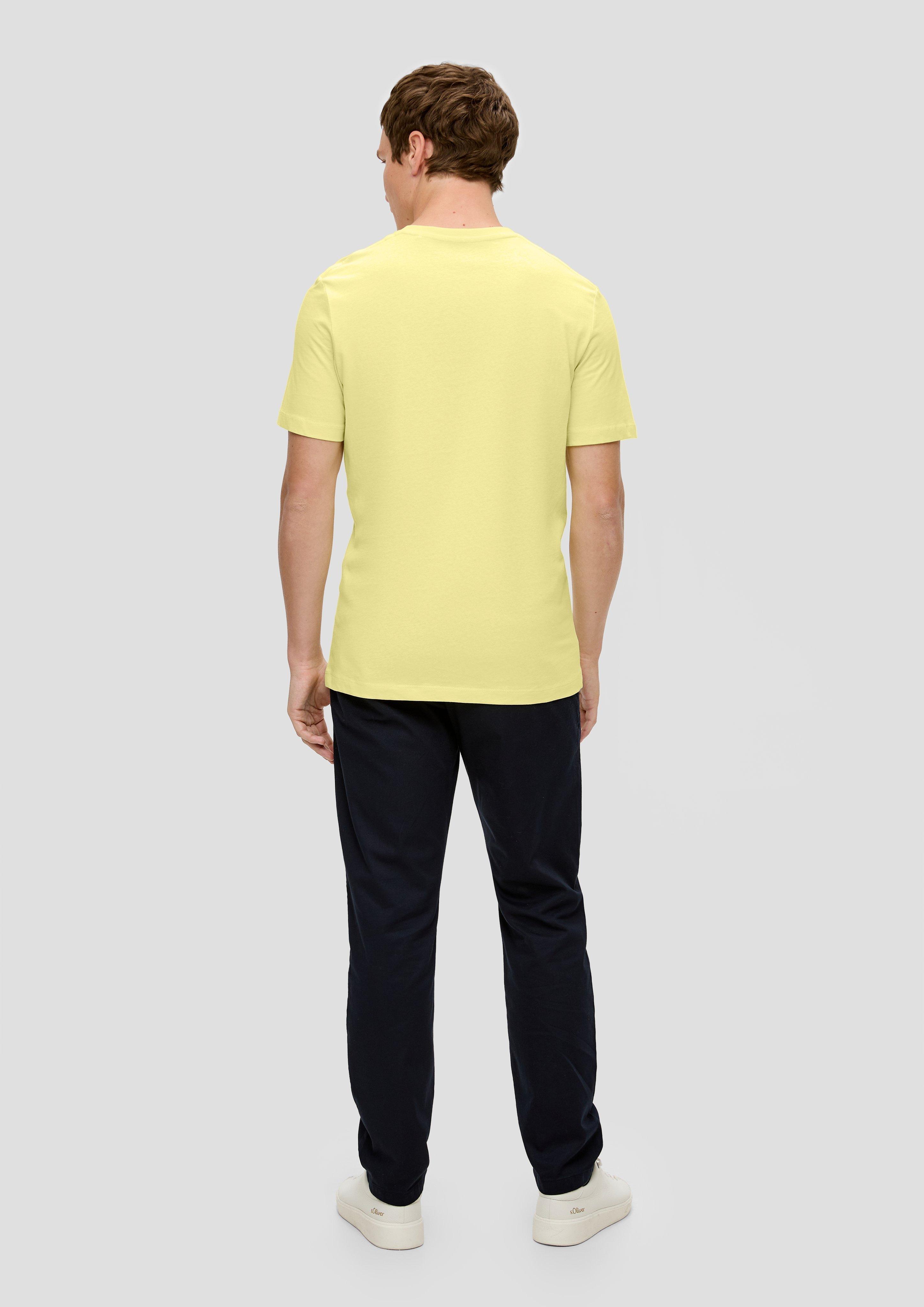 T-Shirt mit Frontprint  2141458-11D1