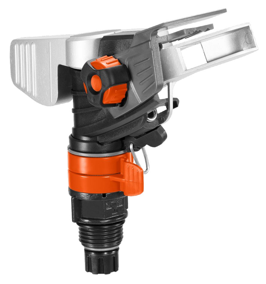 Gardena 08137-20 Premium pulserende sektor- og cirkelsprinkler