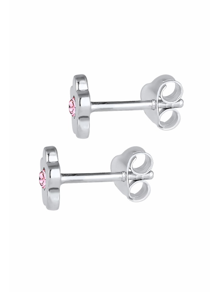 Elli Ohrringe 925 Sterling Silber Blume in Silber günstig kaufen onesize
