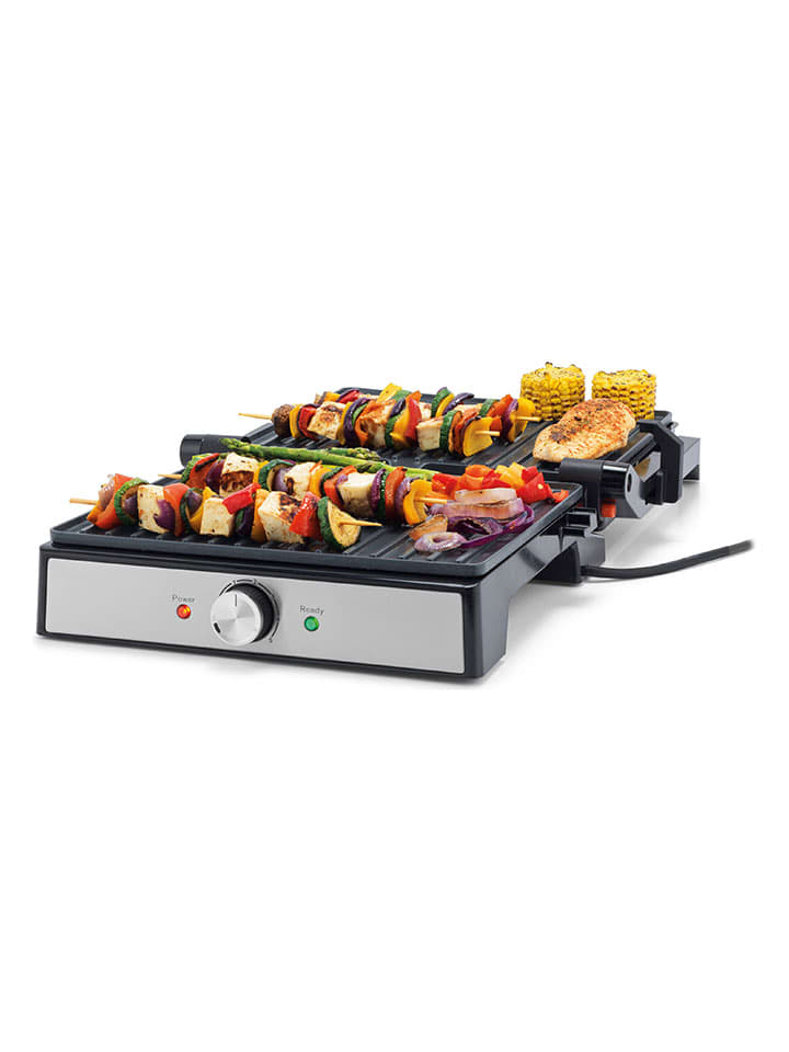 Petra Kontaktgrill in Silber günstig kaufen onesize