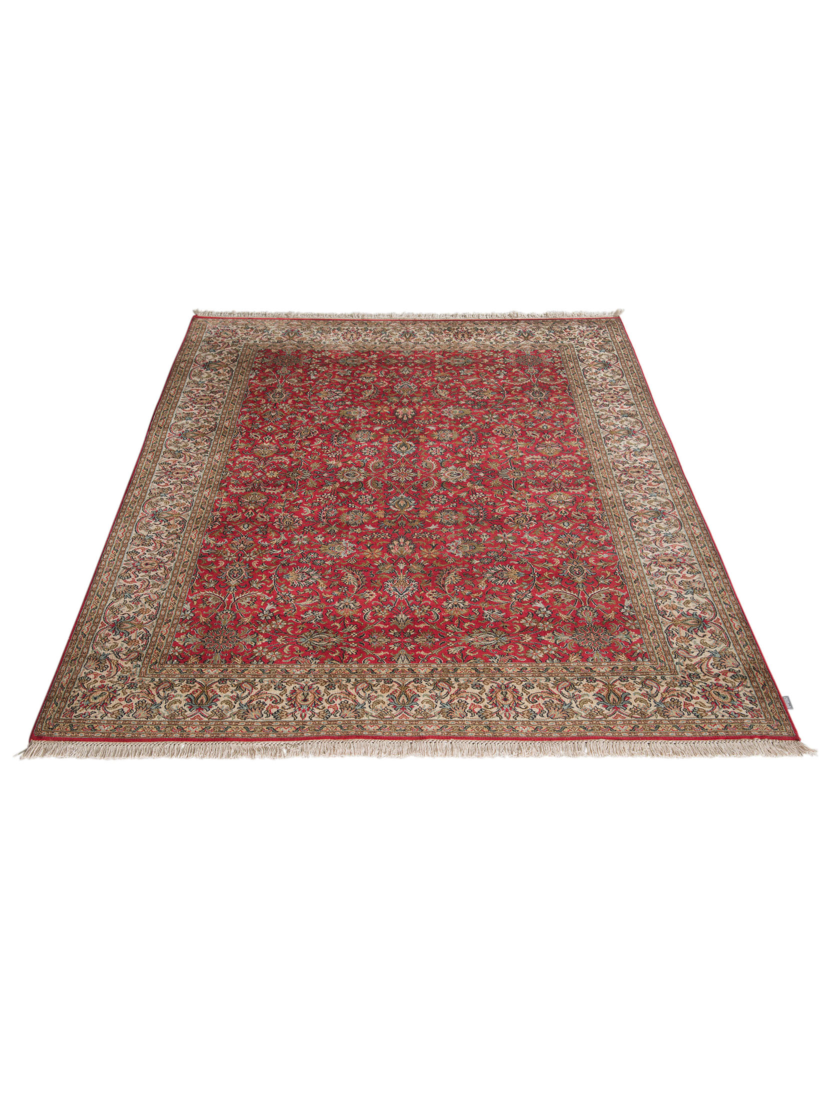 Kaschmir Seide 16/16 ca. 154 x 220 cm, Unikat / Einzelstück