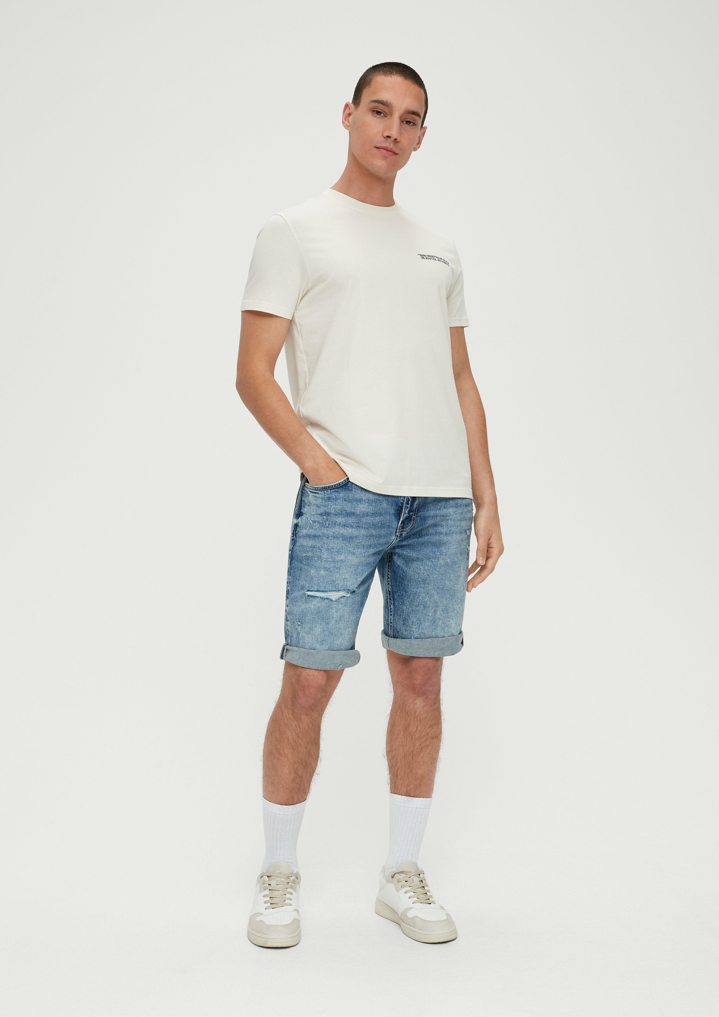 Jeans-Bermuda John / Regular Fit / Mid Rise / Straight Leg  2131470-55Z6