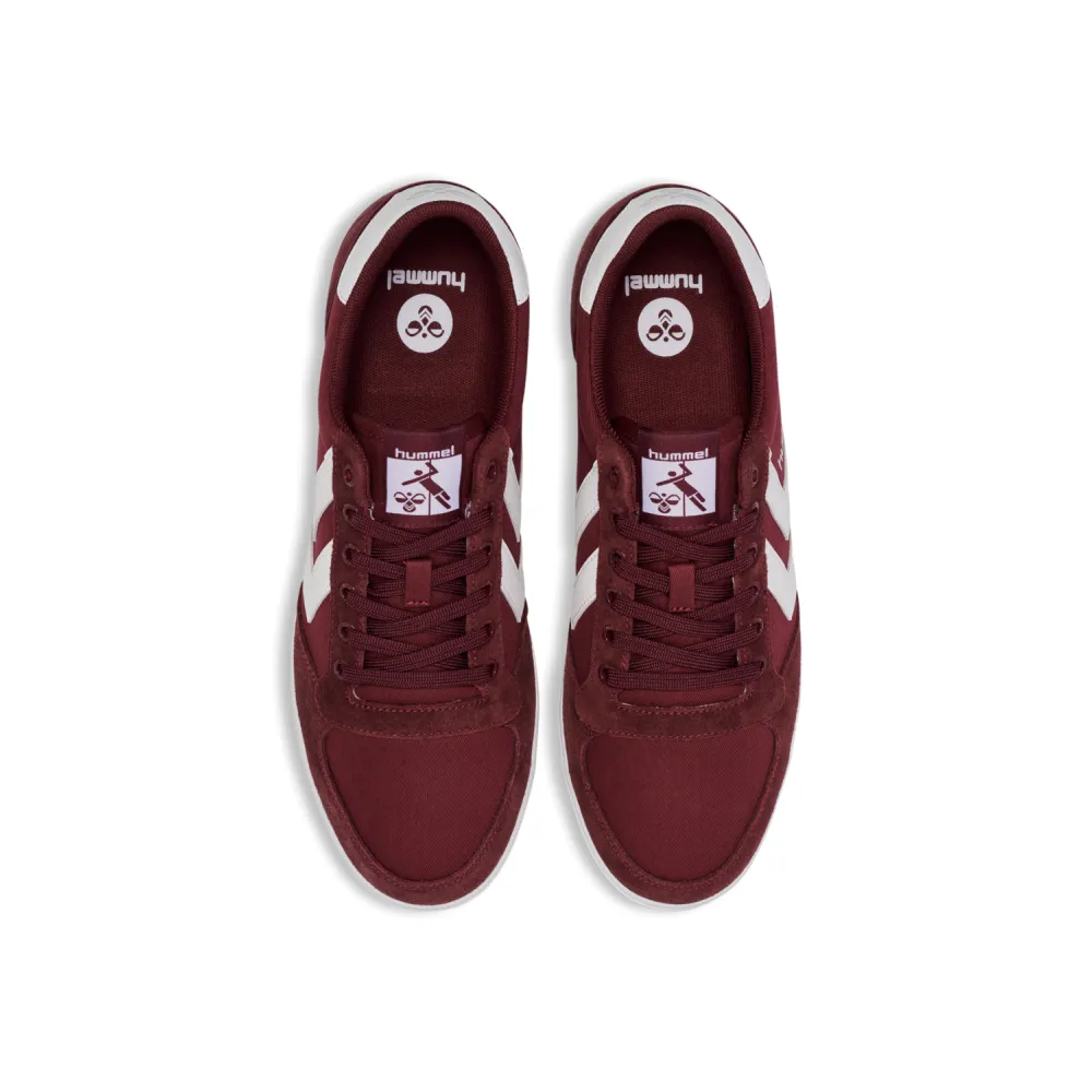 HUMMEL Slimmer Stadil Low 063512-3661 / rot