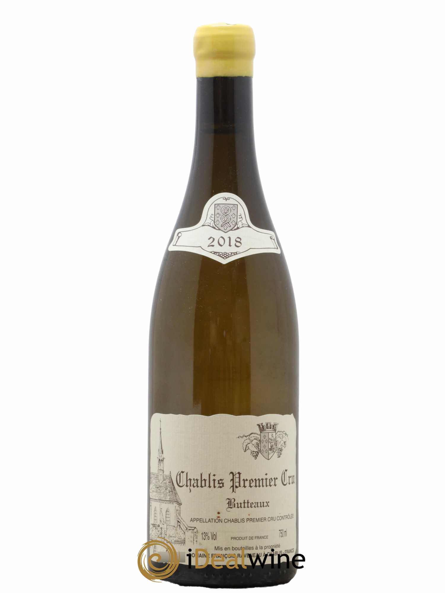 Chablis 1er Cru Butteaux Raveneau (Domaine)  2018 - Lot de 1 Bouteille