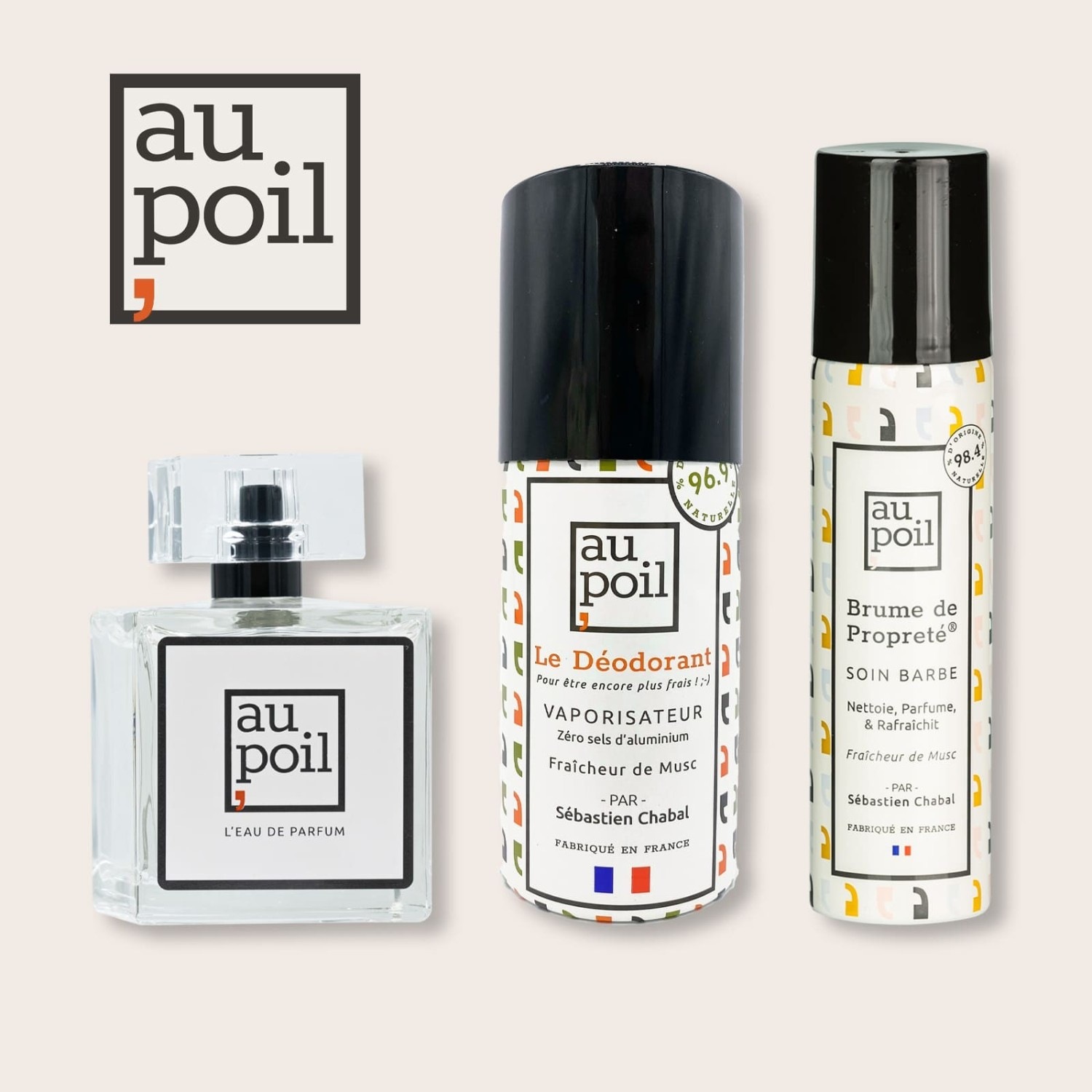 Au Poil Apă de parfum 100 ml