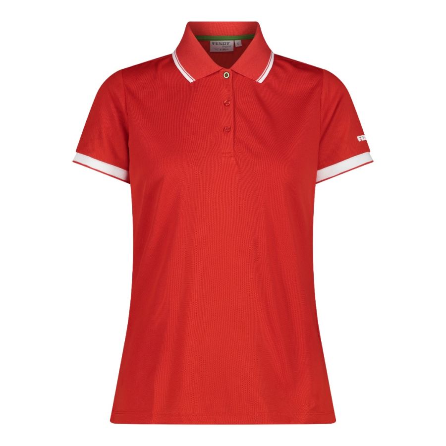 Damen Piquet Poloshirt