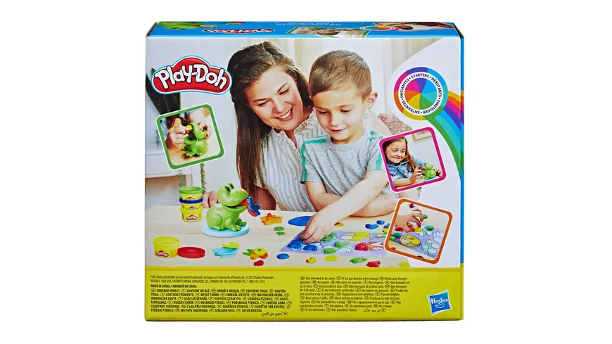 Hasbro - Play-Doh Farbi, der Frosch