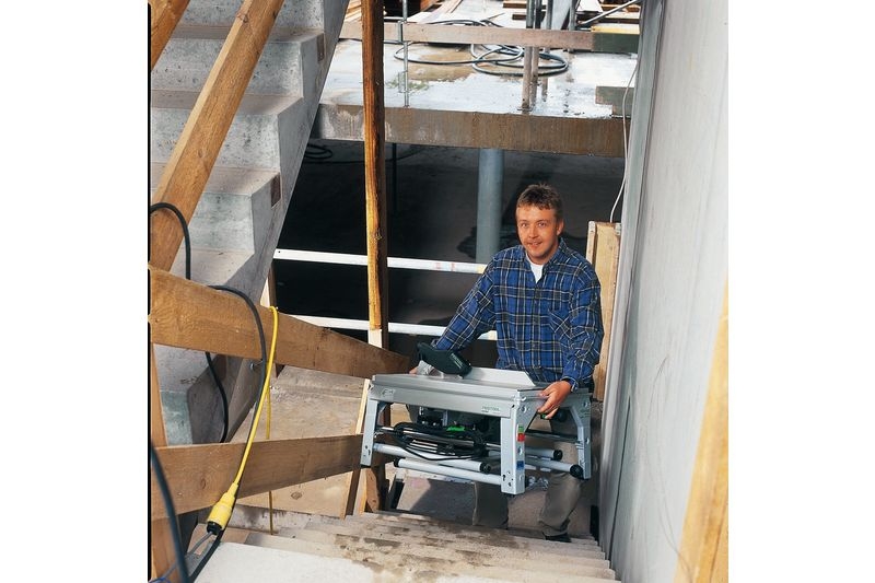 Festool 574782 CS 70 EBG-Sett perfekt bordsag med trekksystem Precisio
