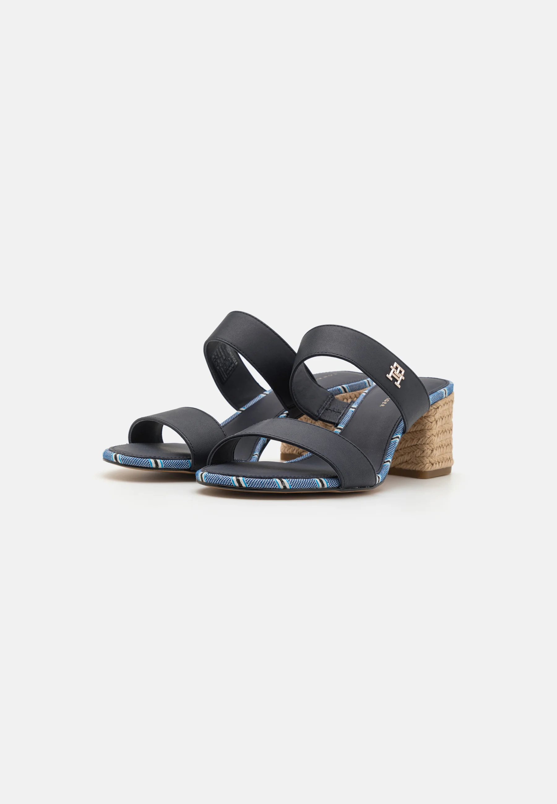Tommy Hilfiger BLOCK MID HEEL - Zapatillas