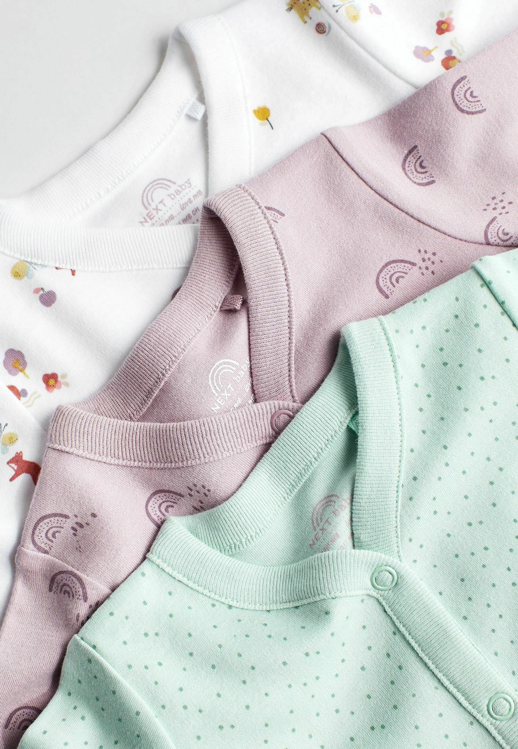 Siguiente PIJAMAS DE ALGODÓN PARA BEBÉ PACK DE 3 - Mono