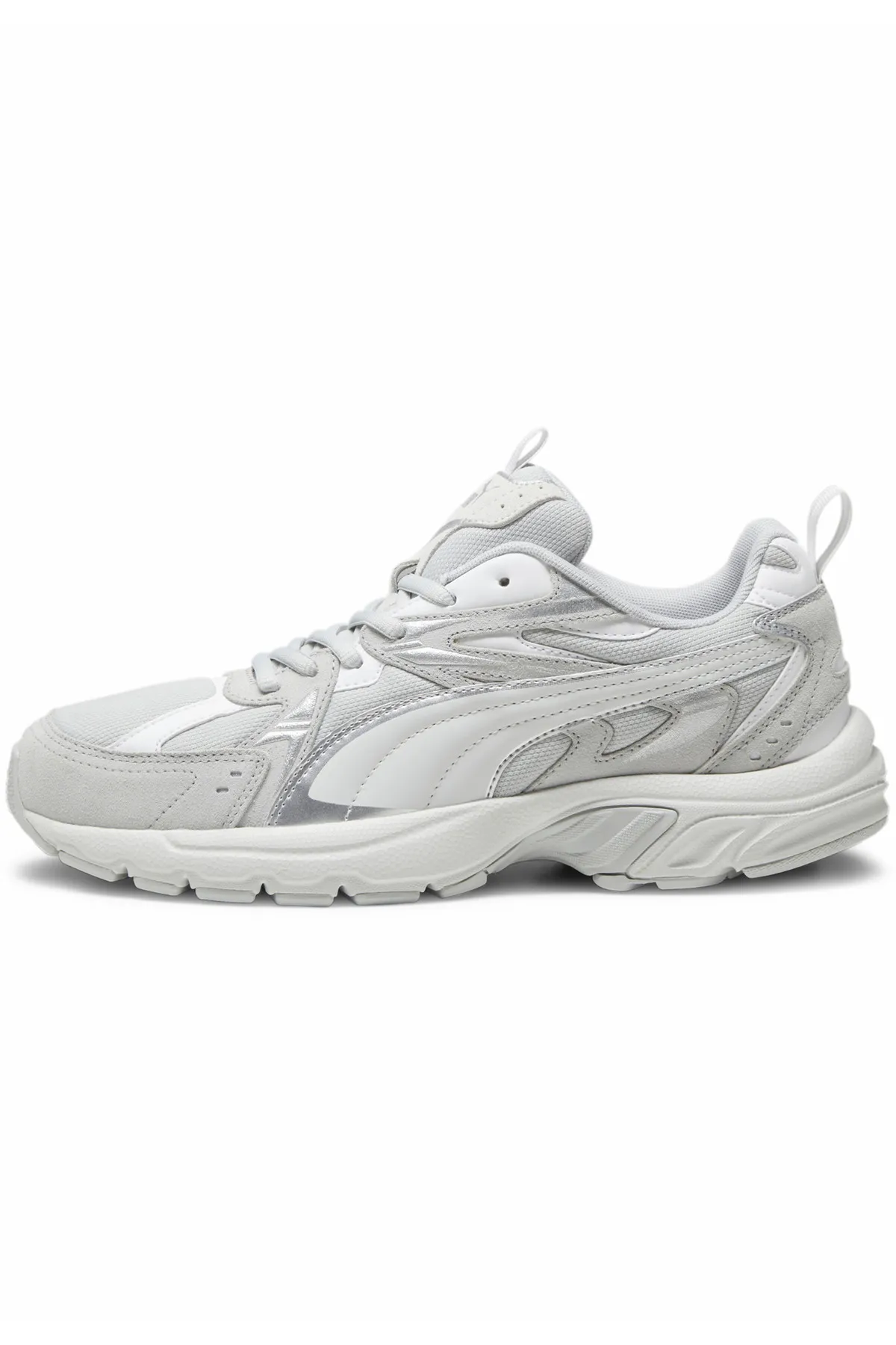 Puma  Sneaker „Milenio Tech“ aus Wildleder