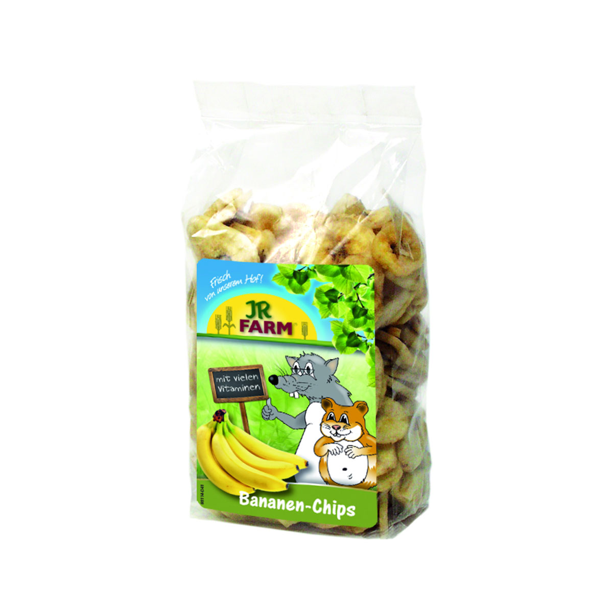 JR Farm Bananen-Chips Ergänzungsfutter kaufen