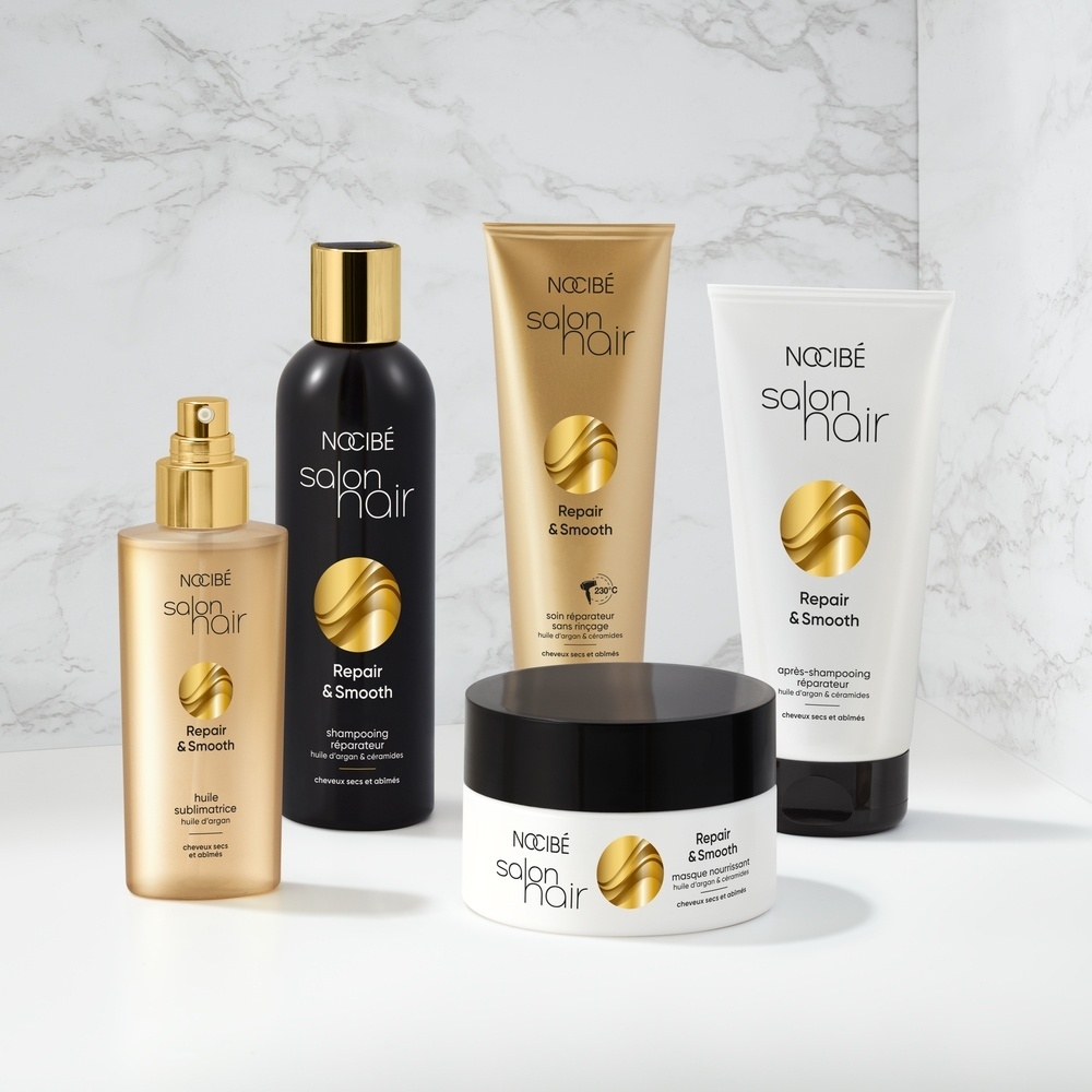 Nocibé Nocibé Salon Hair Repair & Smooth masque nourrissant cheveux