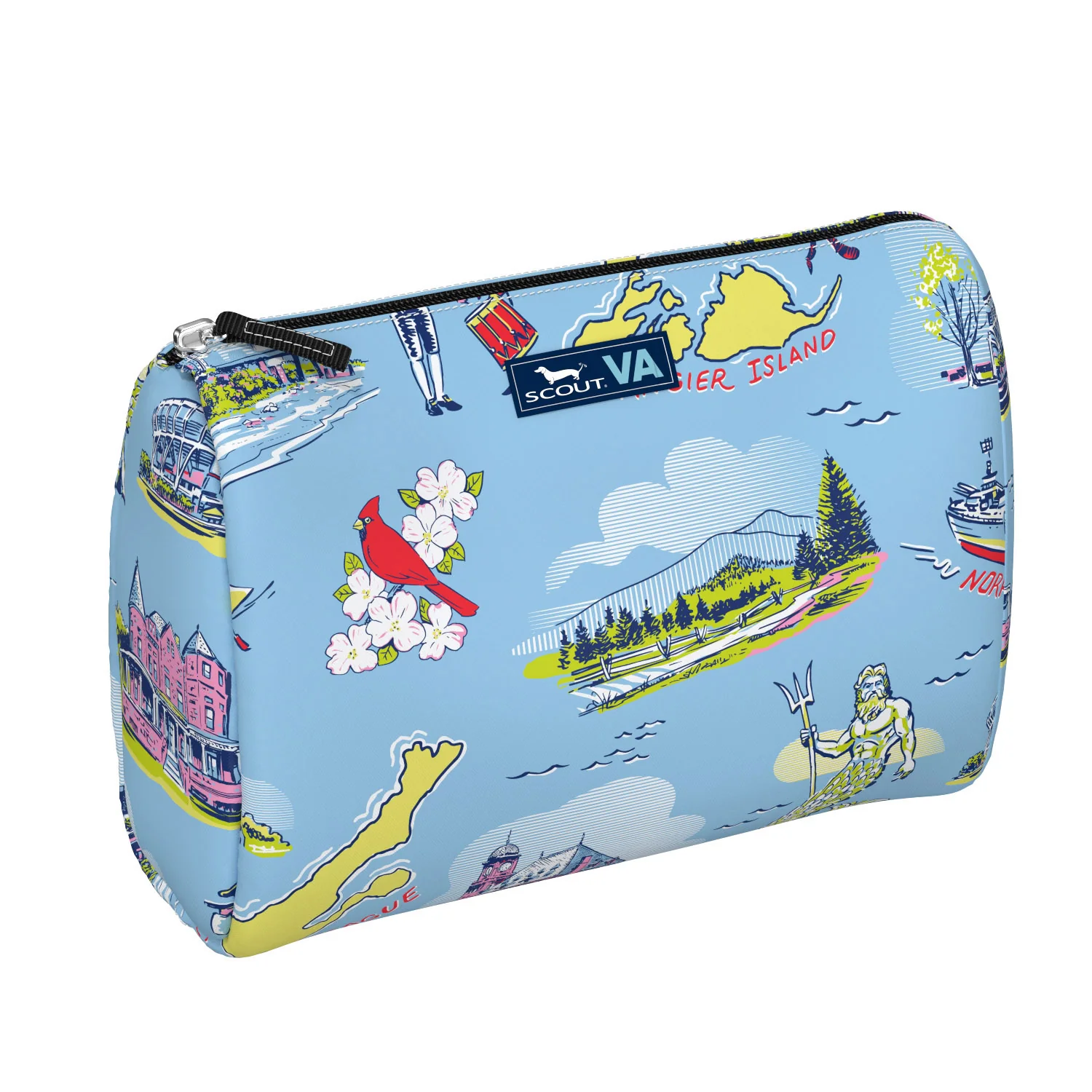 Toiletry Bag Medium Packin' Heat