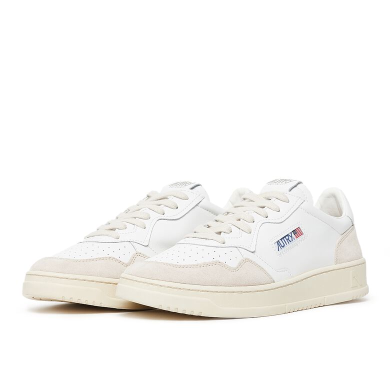 Autry 01 Low LS33 white/white