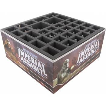 Foam tray set for Star Wars Imperial Assault board game box