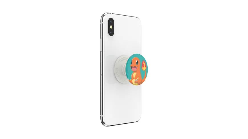 PopGrip - ausziehbarer Handy-Griff Handyhalter - Pokémon Charmander Knocked