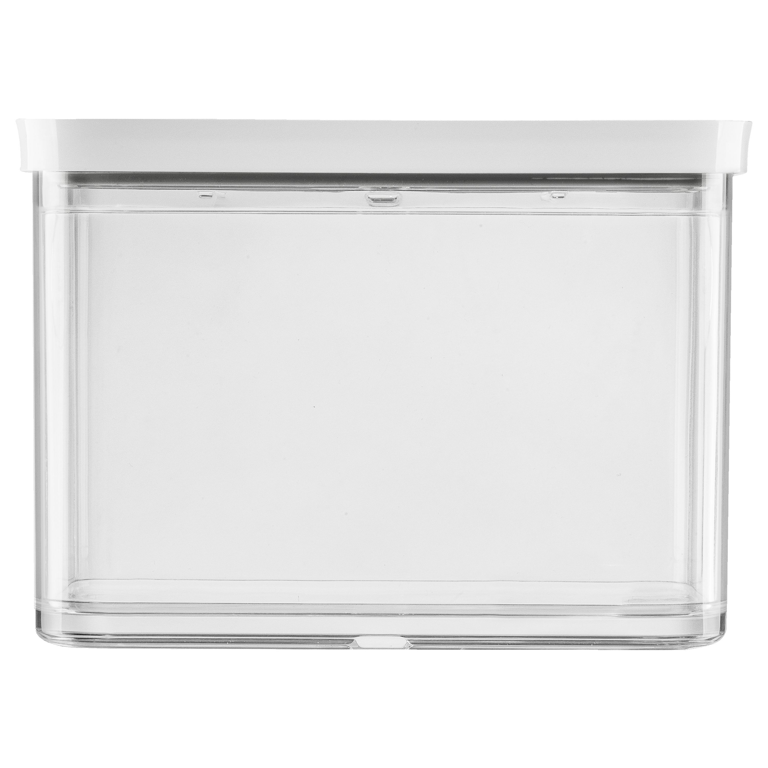 CUBE Set, M / 5-tlg, Transparent-Weiß