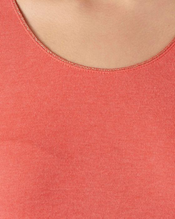 Tee-shirt manches longues Thermolactyl Sensitive, biais fils brillants