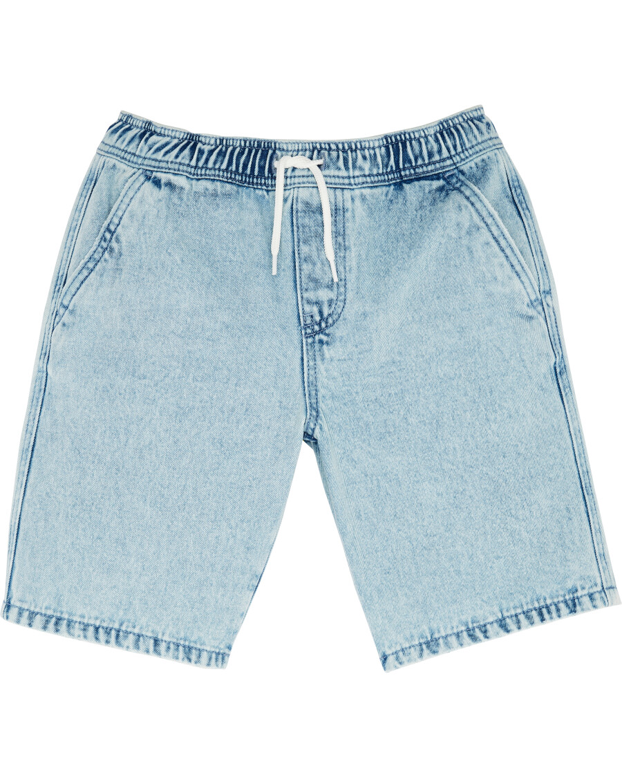Jeans-Shorts ausgewaschen