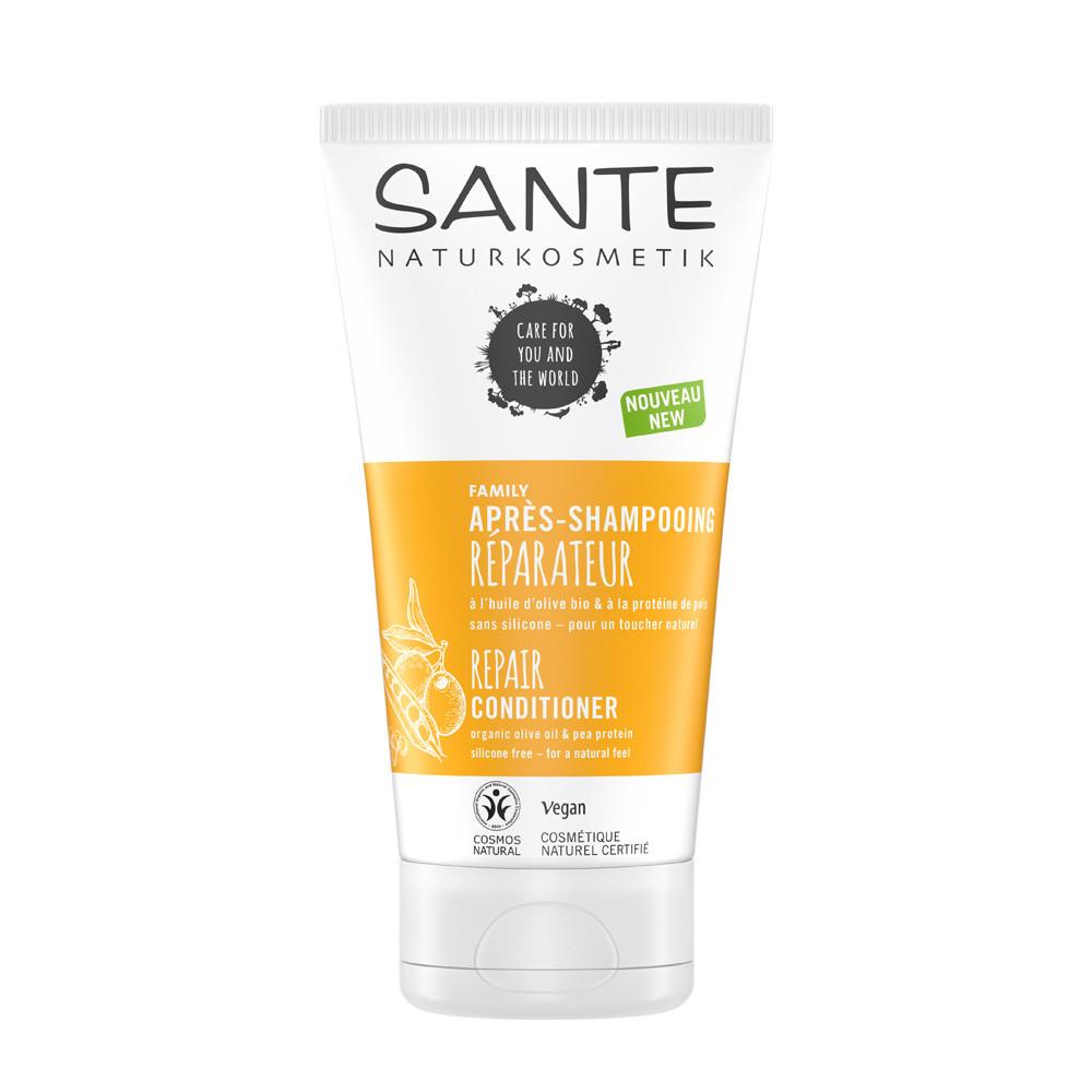 sante SANTE Après-shampoing réparateur olive 150ml Après shampooing