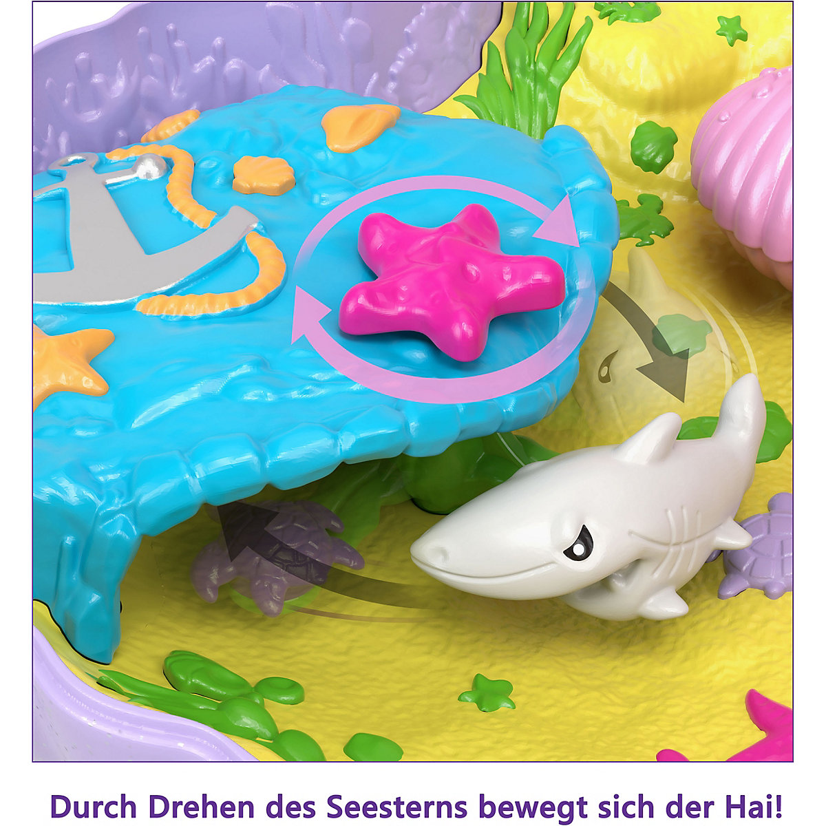 Polly Pocket Muschel-Tasche