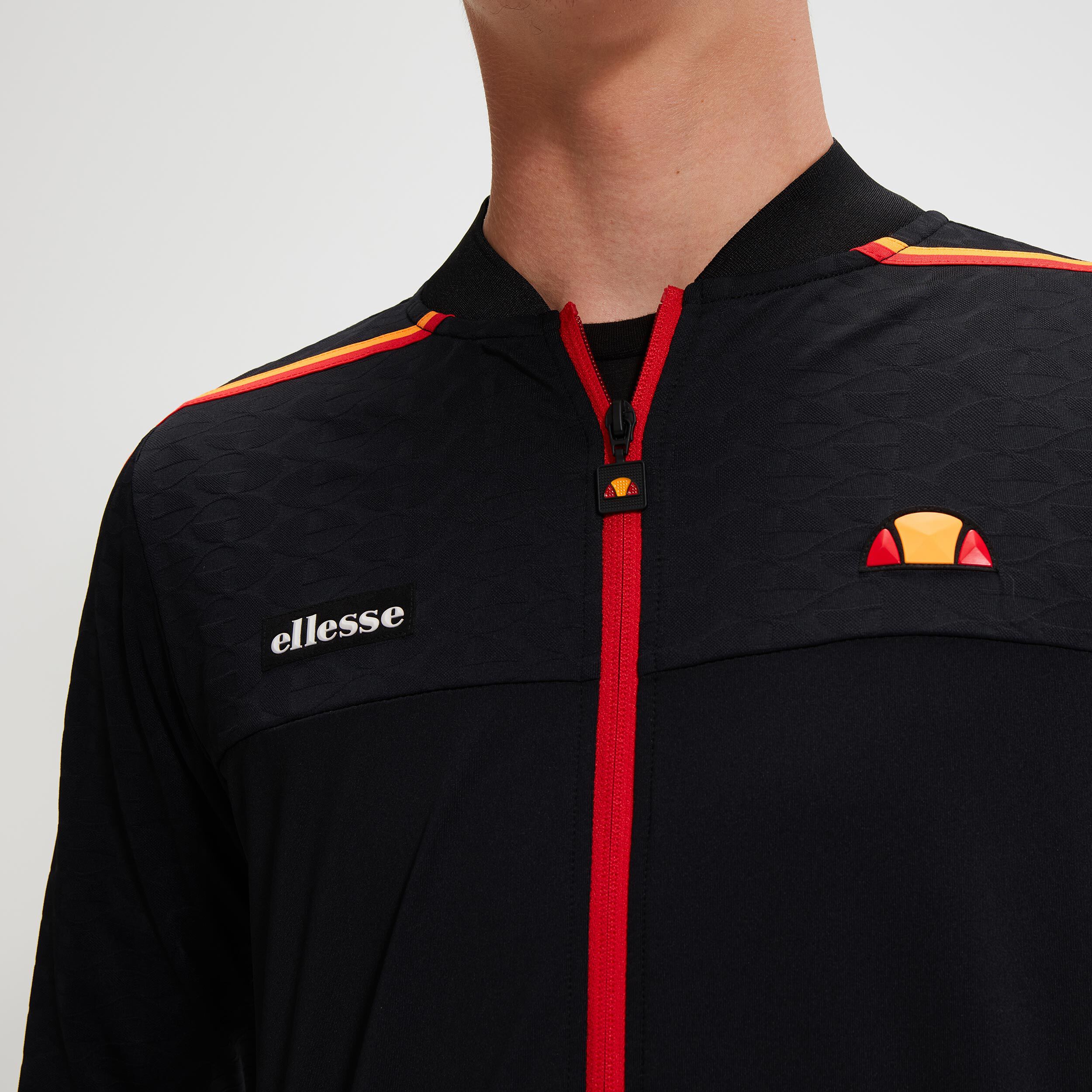 Millook Trainingsjacke Herren - Schwarz