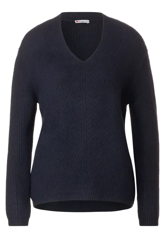 Street One Pullover im Grobstrick