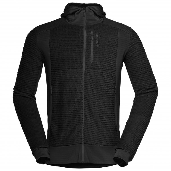 Norrøna - Falketind Alpha120 Zip Hood - Fleecejacke