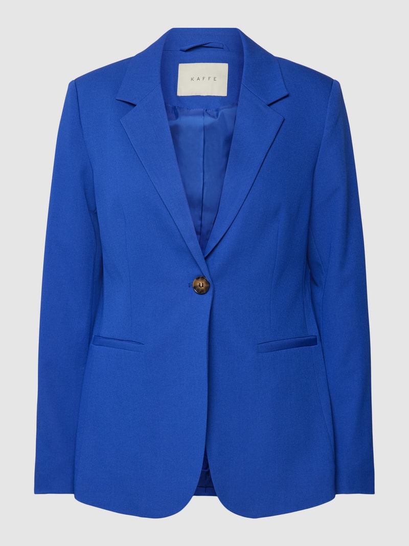 Blazer mit Leistentaschen Modell 'KASAKURA' in royalblau