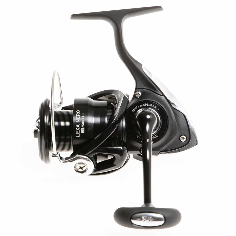Canne Spinning Daiwa Powermesh 1m91, 5-14g + Lexa Nero 2500 +Tresse 8 Brins