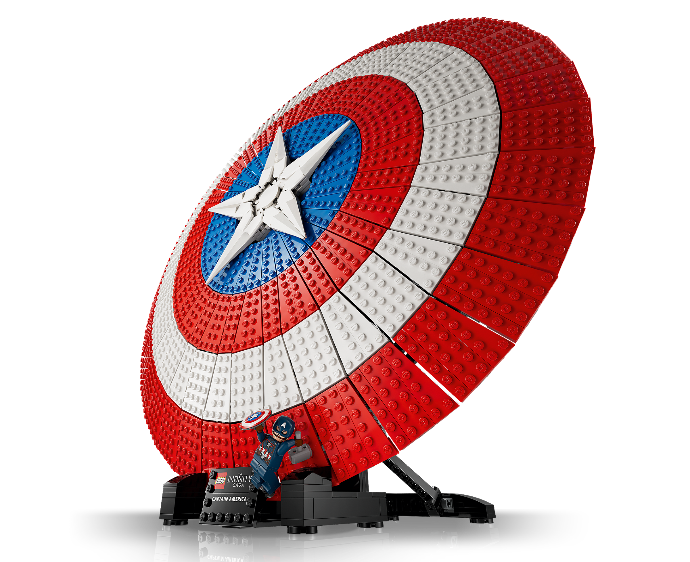 Captain Americas Schild 76262