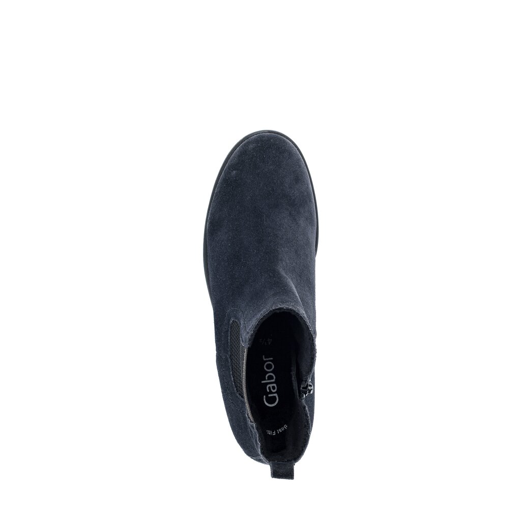Gabor fashion Chelsea Boot blau
