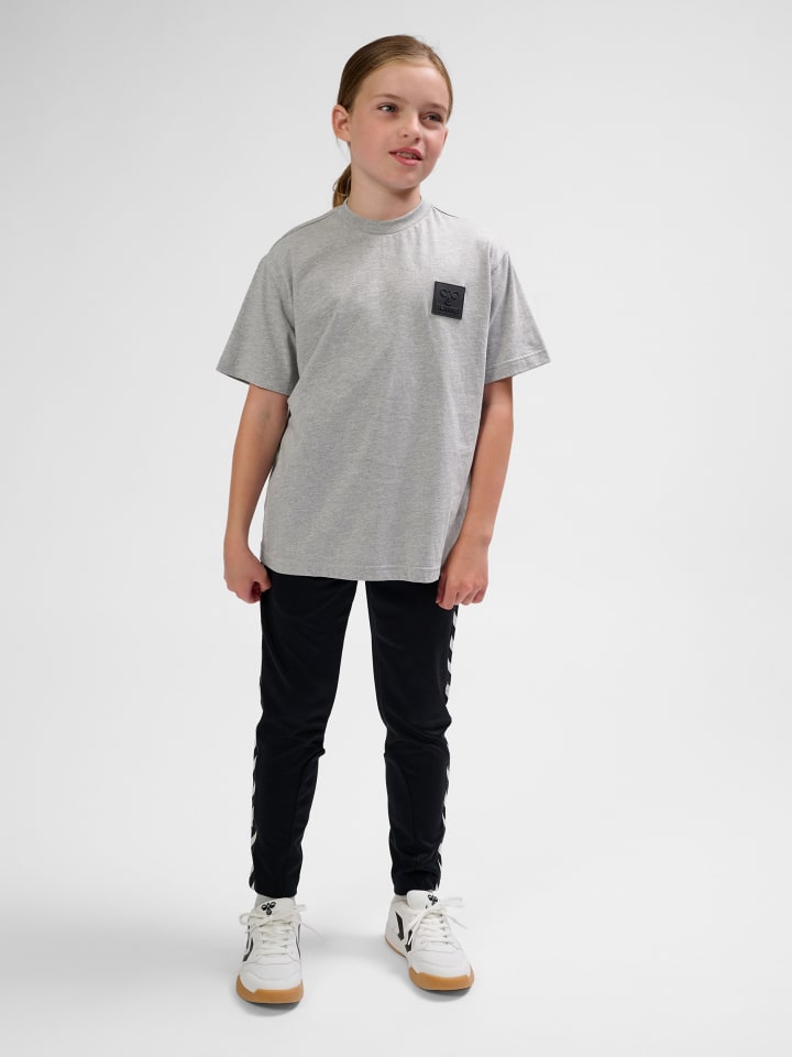 Hummel Hummel T-Shirt Hmlclean Kinder in GREY MELANGE günstig kaufen