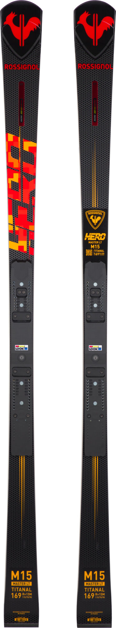 Skis racing unisexe HERO MASTER LT R22