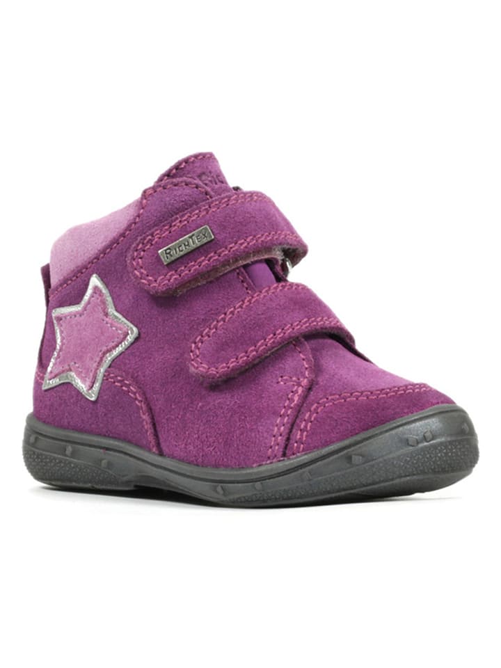 Richter Shoes Boots in Lila günstig kaufen