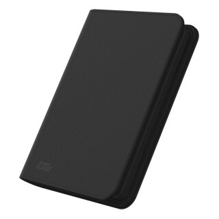 Ultimate Guard 4-Pocket Zipfolio Xenoskin Schwarz