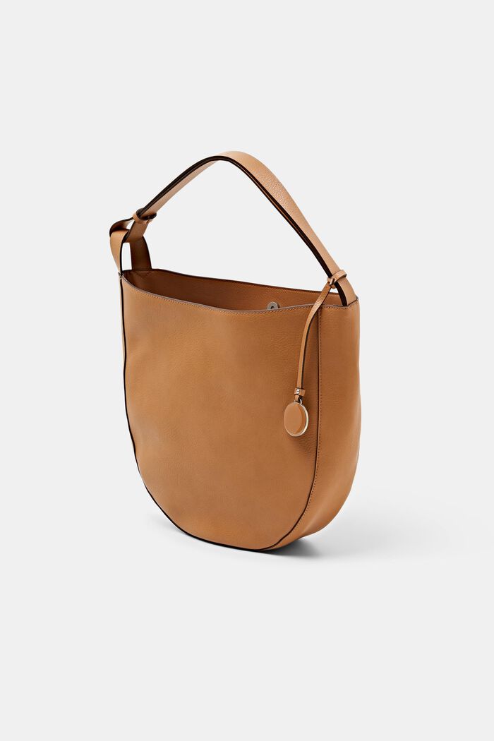 Recycelt: Hobo Bag in Lederoptik