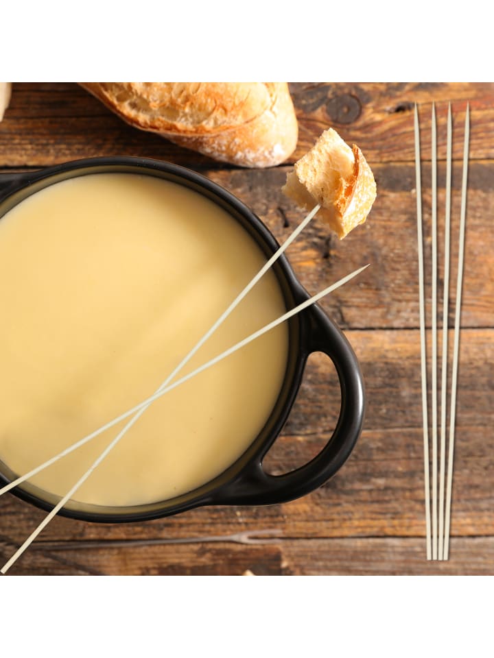 relaxdays 250x Holzspieße in Natur -  Ø 0,5 x (L)40 cm günstig kaufen onesize
