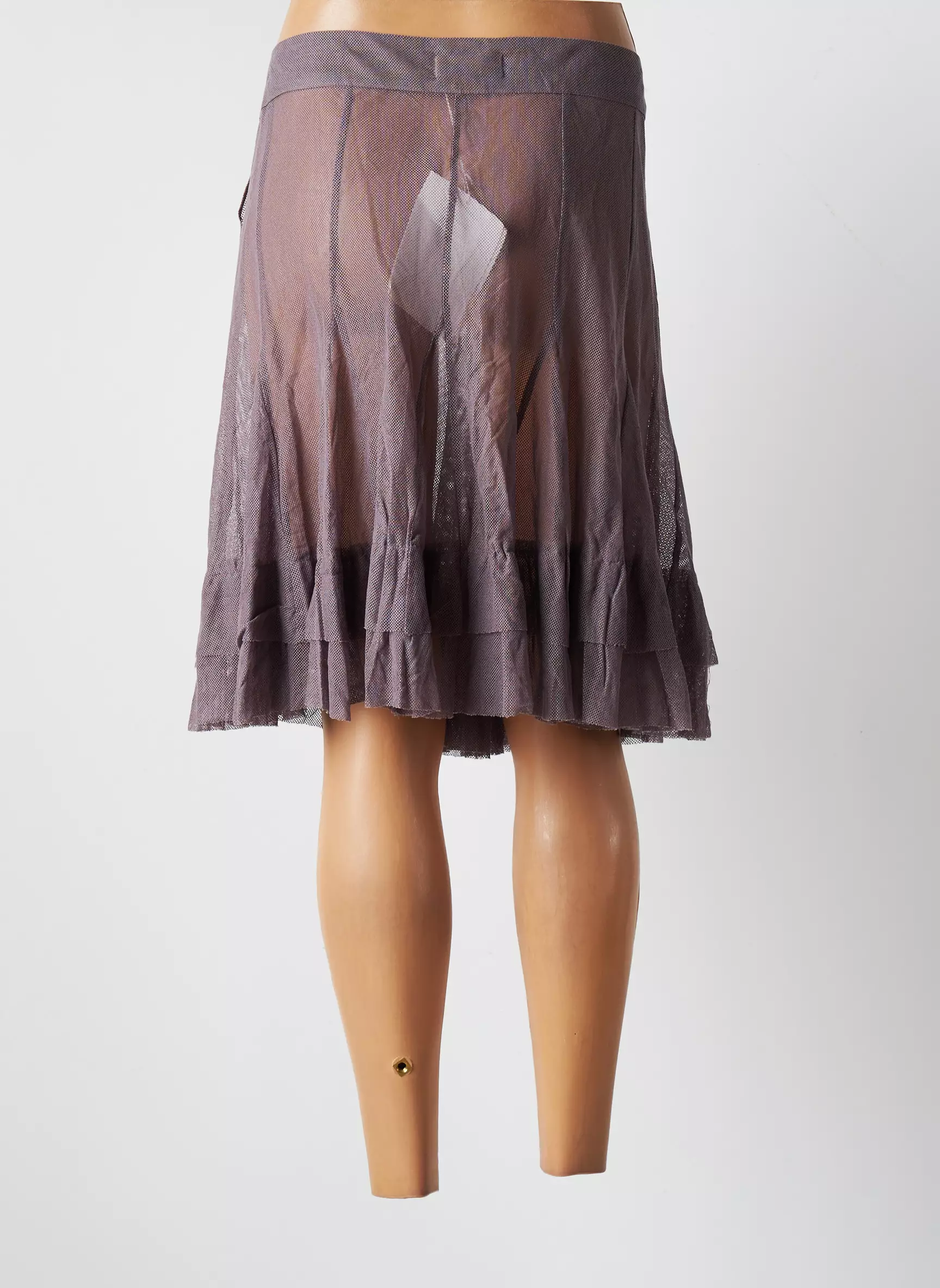 Mais Il Est Ou Le Soleil Jupons Fonds De Robe Femme couleur violet