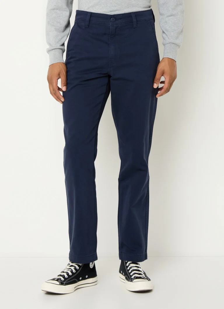 Calça chino Levi's XX de corte reto com bolsos laterais