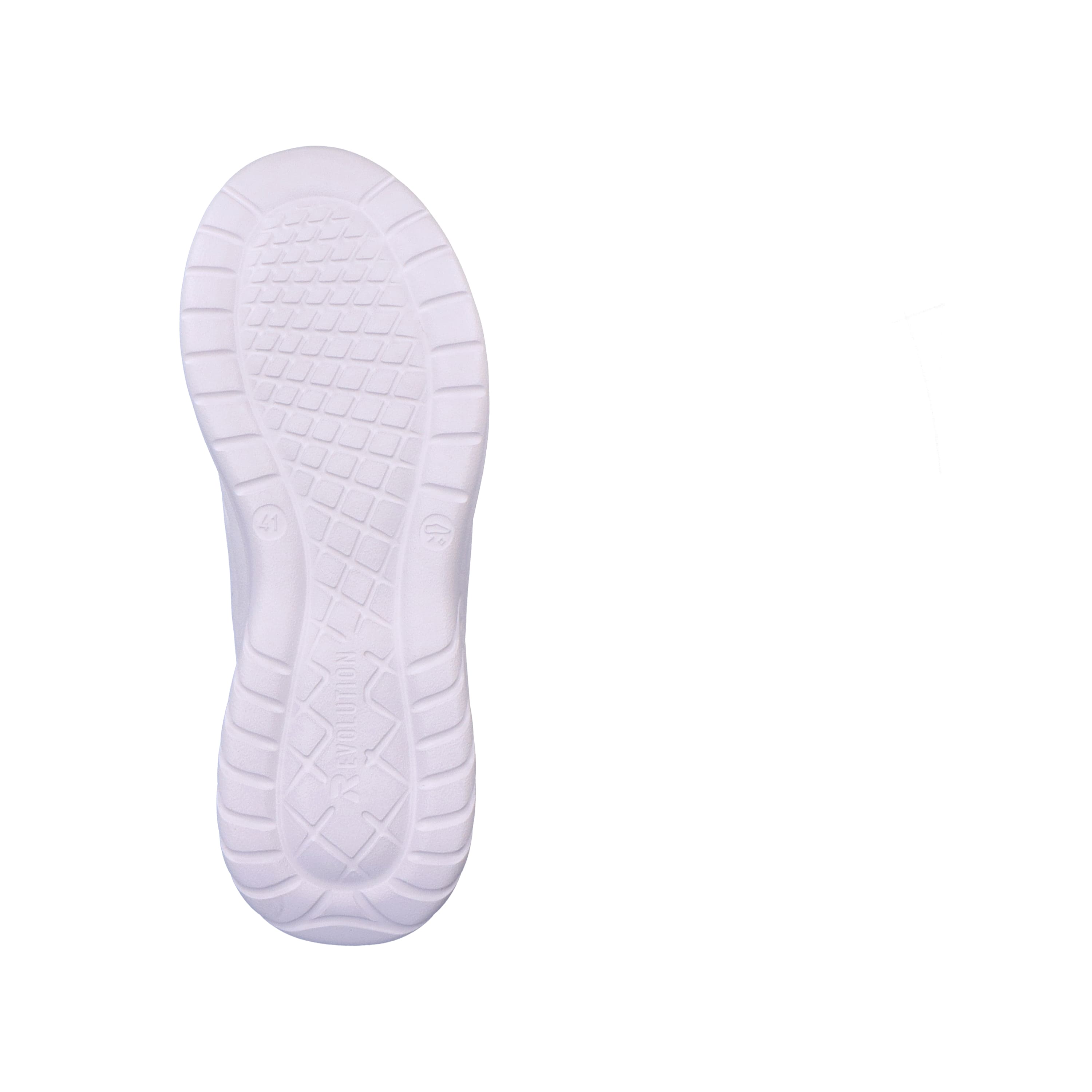 Rieker Herren Sneaker Low crystal white