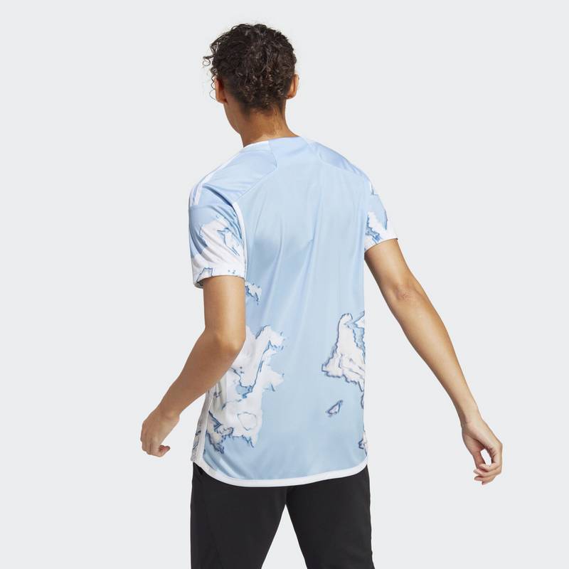 adidas Belgien 23 Auswärtstrikot Trikot Damen
