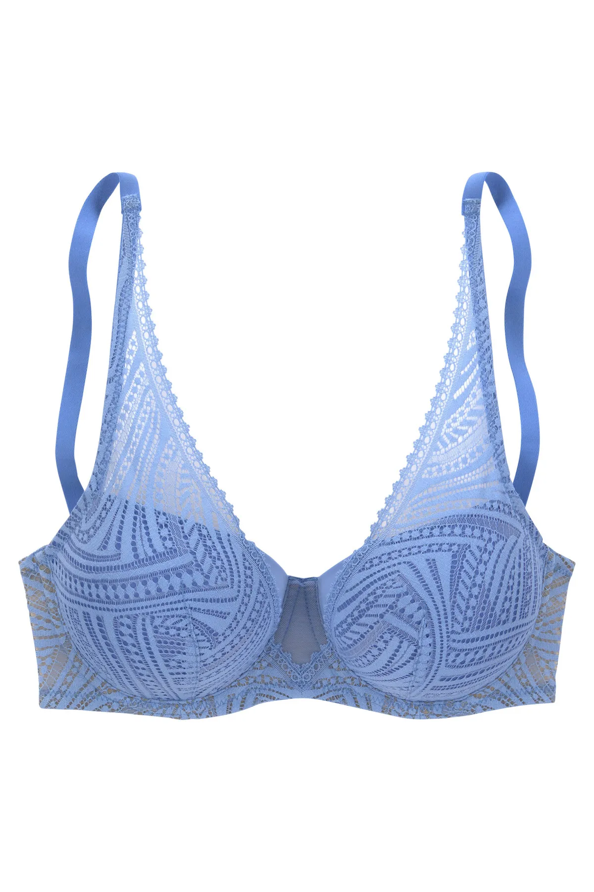 s.Oliver  BH - Blau - Unifarben