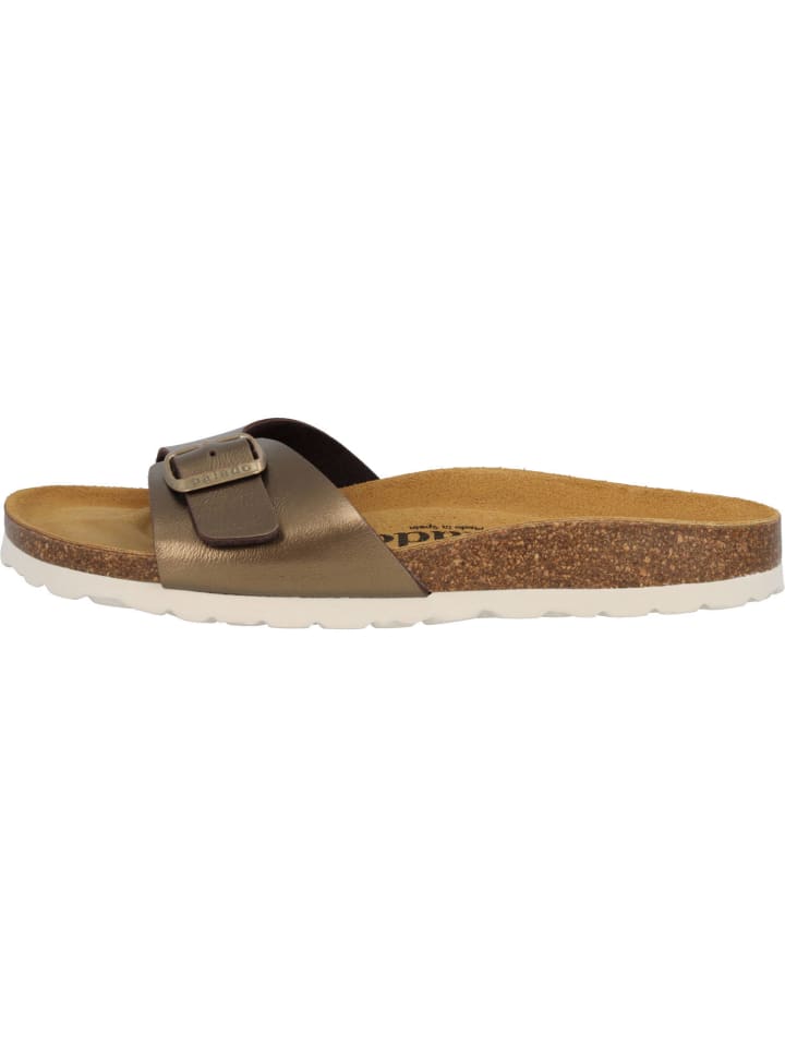 palado Pantoletten in bronze metallic günstig kaufen
