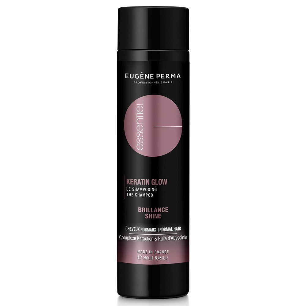essentiel Shampooing Keratin Glow Tous types de cheveux