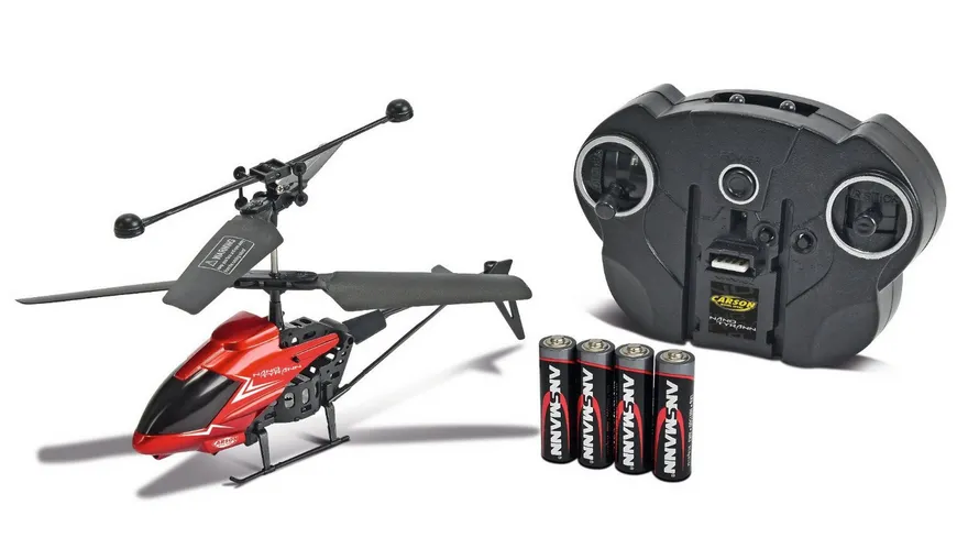 Carson - Helikopter Nano Tyrann IR 2Ch 100% RTR 500507070