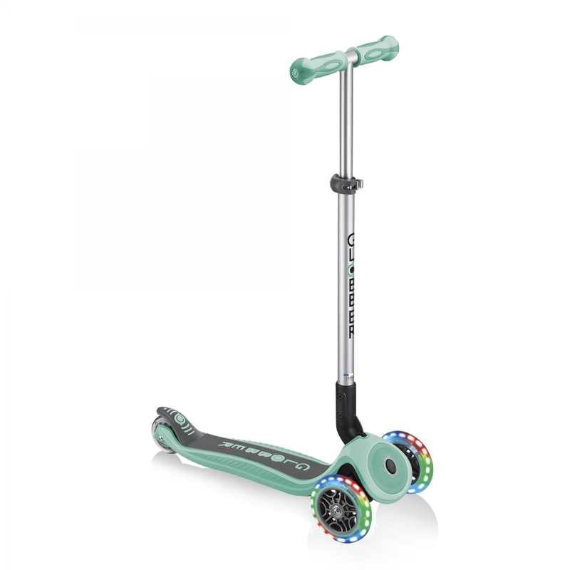 Trottinette PRIMO FOLDABLE PREMIUM LIGHTS 3 roues lumineuses, pliable