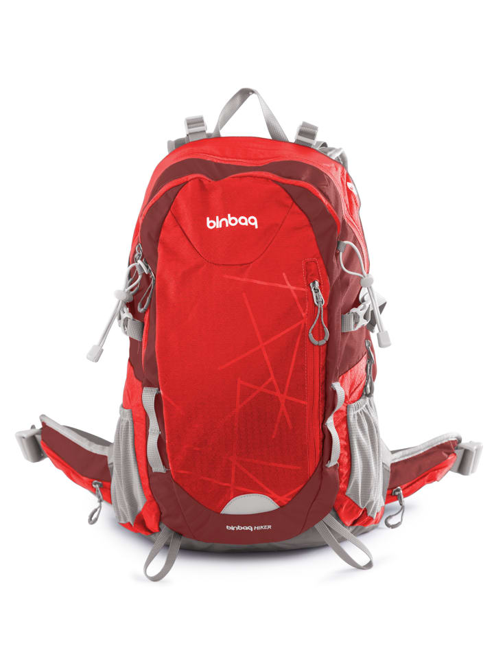 Hauptstadtkoffer blnbag S1 - Trekkingrucksack in Magma Red günstig kaufen onesize