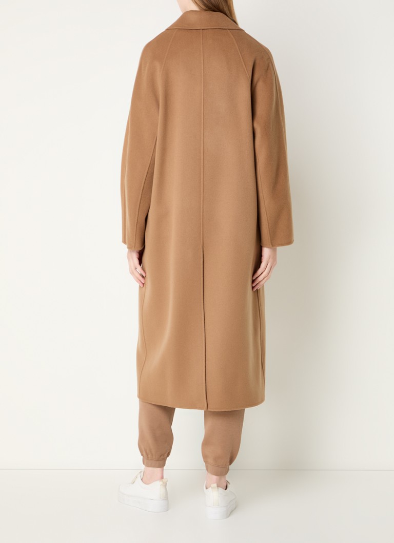 Palton MaxMara Capi cu două nasturi din lână virgină.